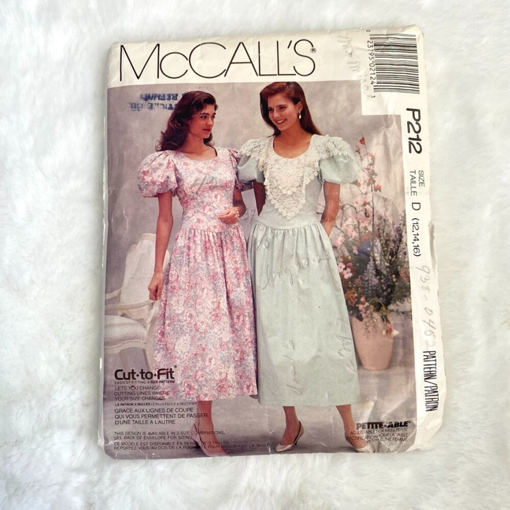 McCall's Sewing Pattern